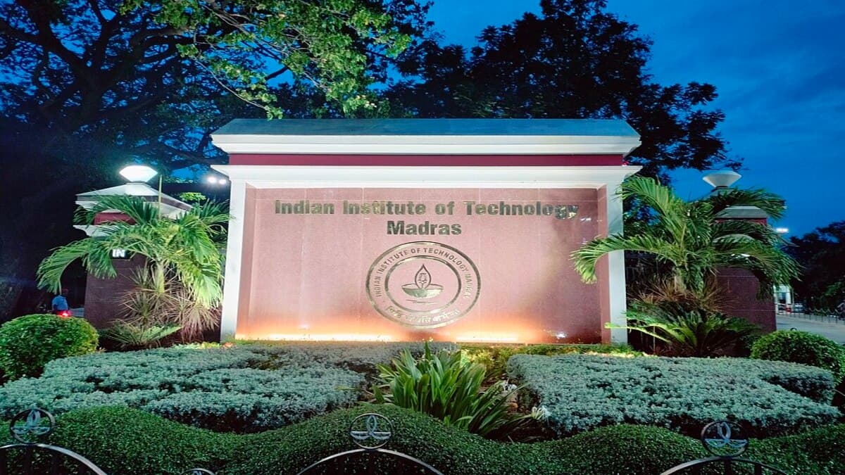 "The son of an auto driver, he discovered the programme through NGO TN Volunteers and chose a course that could largely be pursued from home," IIT Madras said. (Image source: Wikimedia Commons)