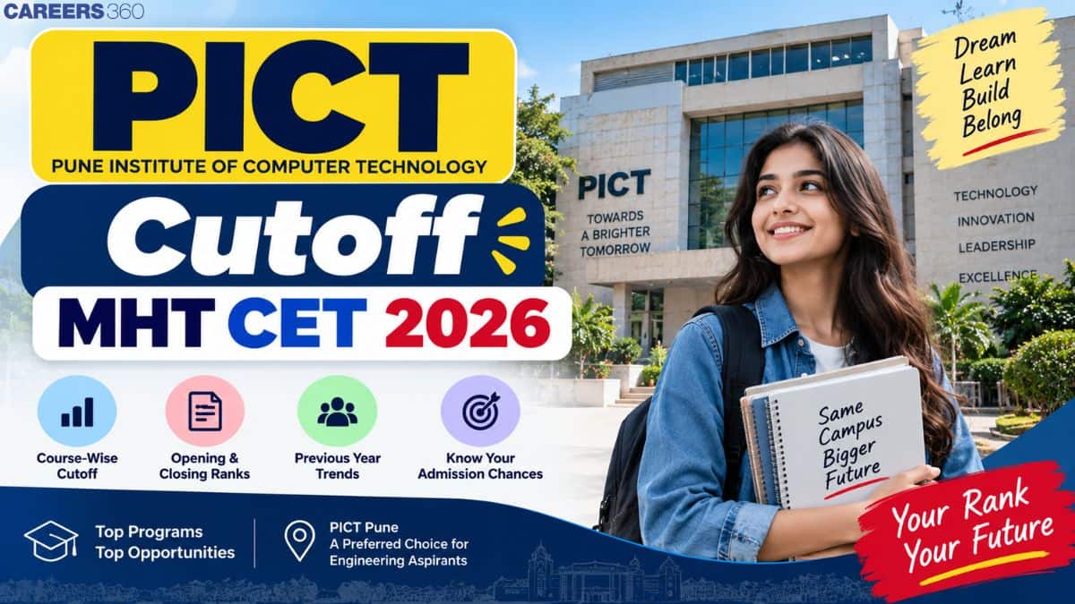 PICT Cutoff MHT CET 2026: Check Course-Wise Opening and Closing Ranks
