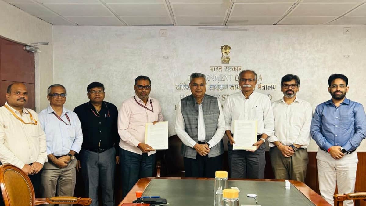 Thapar Institute, MoSPI collaborate on AI-driven analysis of household consumption in India. (Image: Official press release)