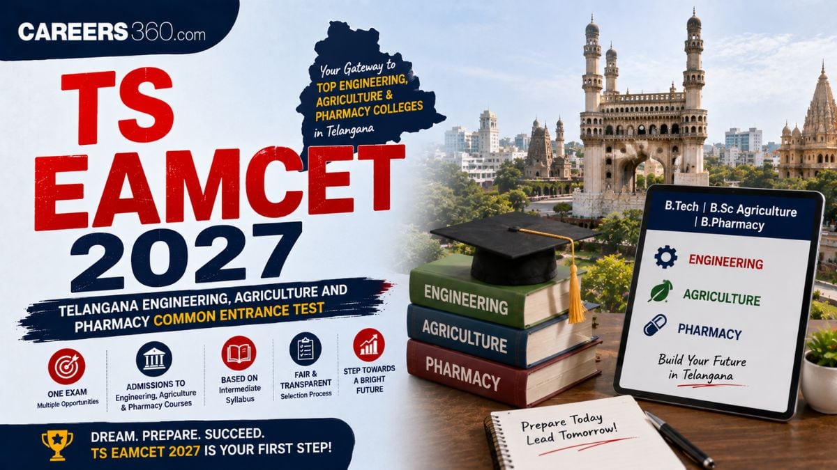TS EAMCET 2027 - Exam Date, Registration, Syllabus & Latest Updates