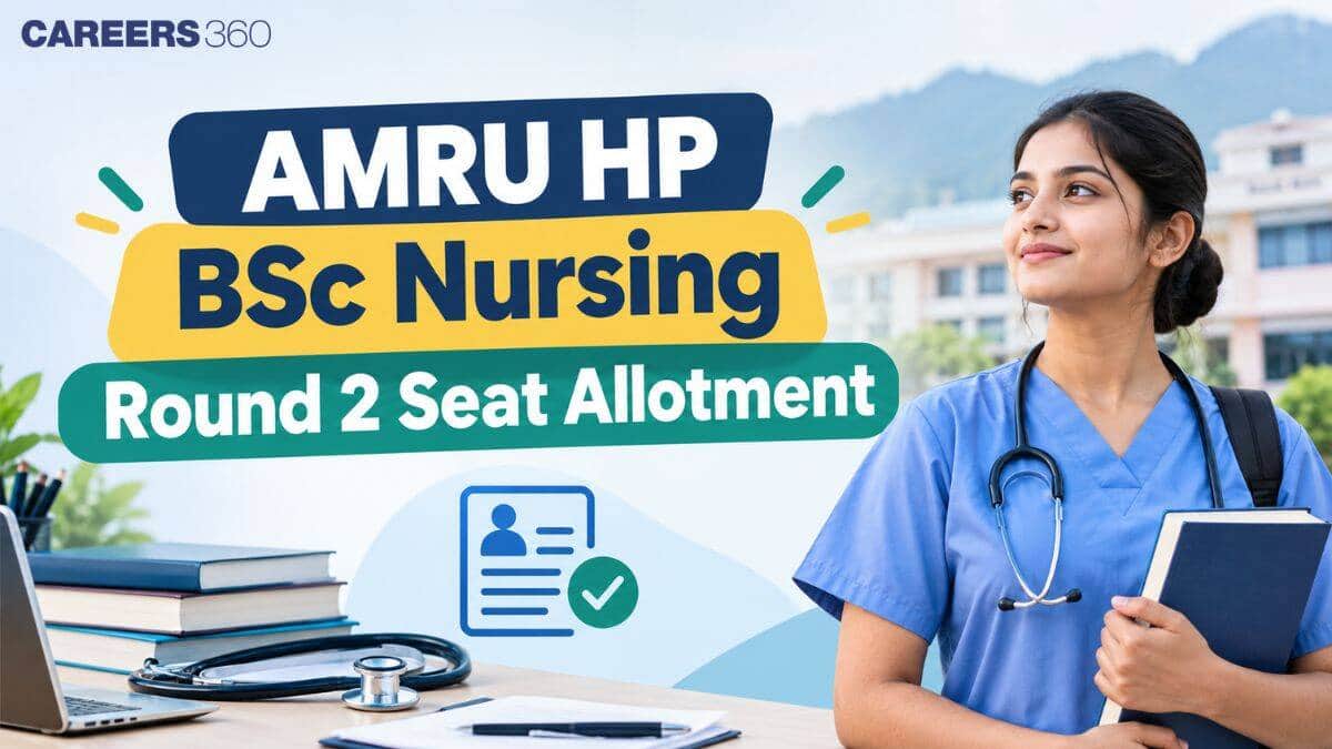 AMRU HP BSc Nursing 2026 Round 2 Seat Allotment Result (October 3): PDF Link