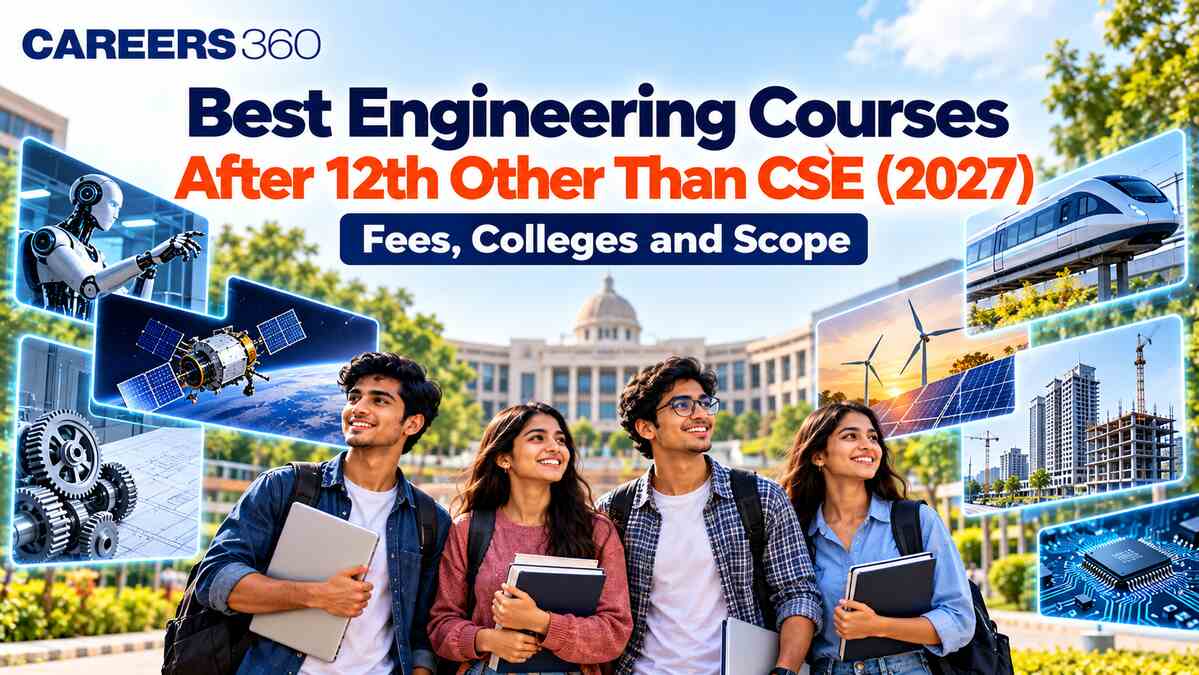 Best Engineering Courses After 12th Other Than CSE 2027: Fees, Colleges and Scope