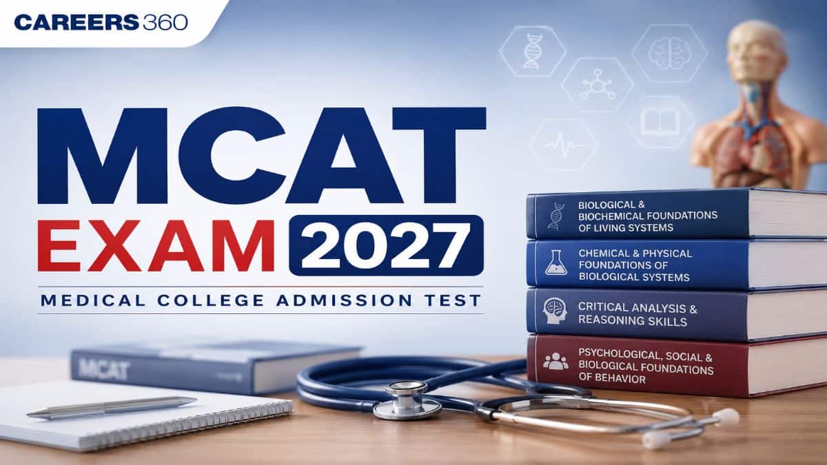 MCAT Exam 2027: Registration Dates, Eligibility, Syllabus, Free Sample Papers