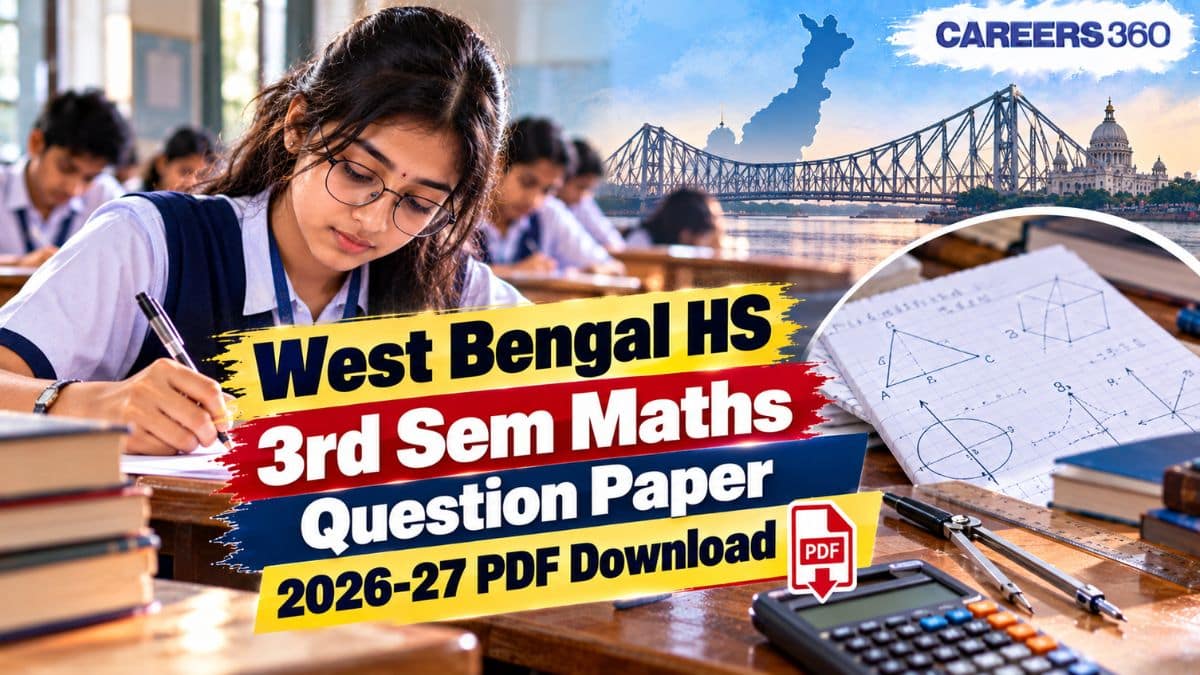West Bengal HS 3rd Sem Mathematics Question Paper 2026-27 PDF - Download Answer Key