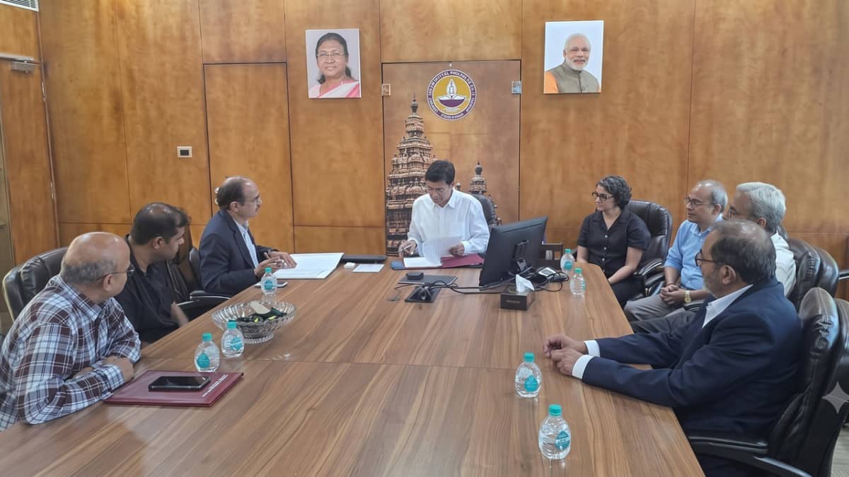 BITS Pilani and IIT Madras sign agreement for academic and research collaboration. (Image: Press release)