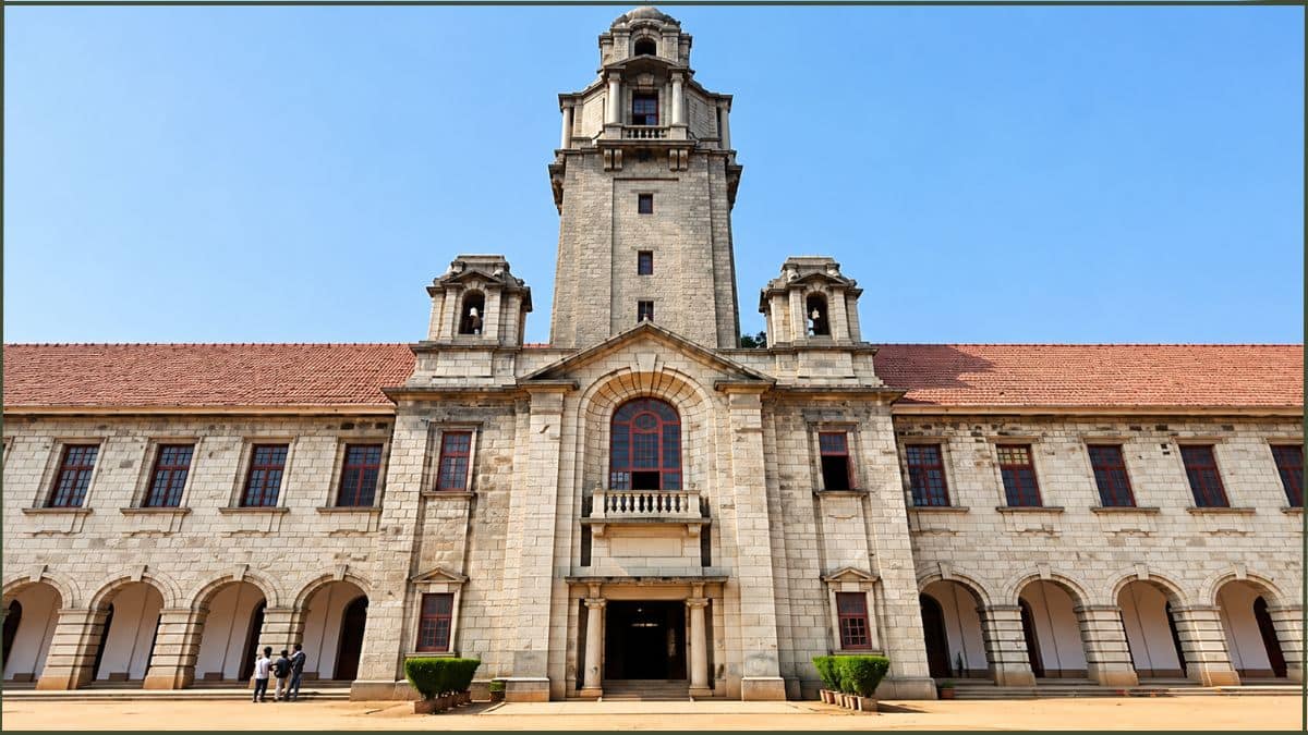 IISc at 254, IIT Patna in 701–800 band, IITs follow (Image: Wikimedia Commons, AI-enhanced)