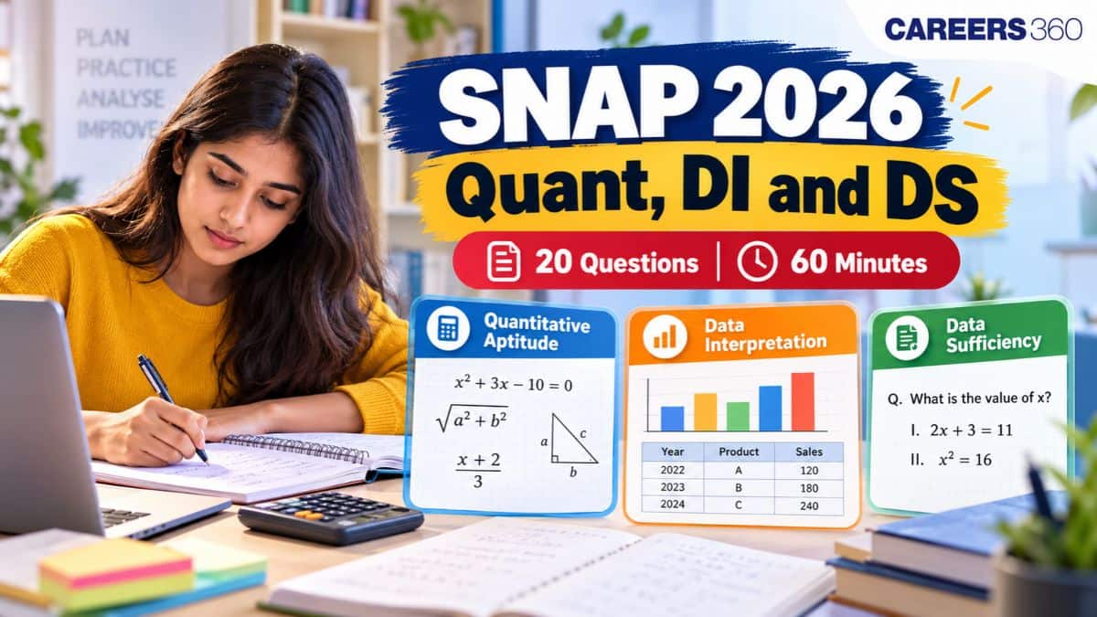 SNAP 2026 Quantitative, DI and DS Preparation: Important Topics and Strategy