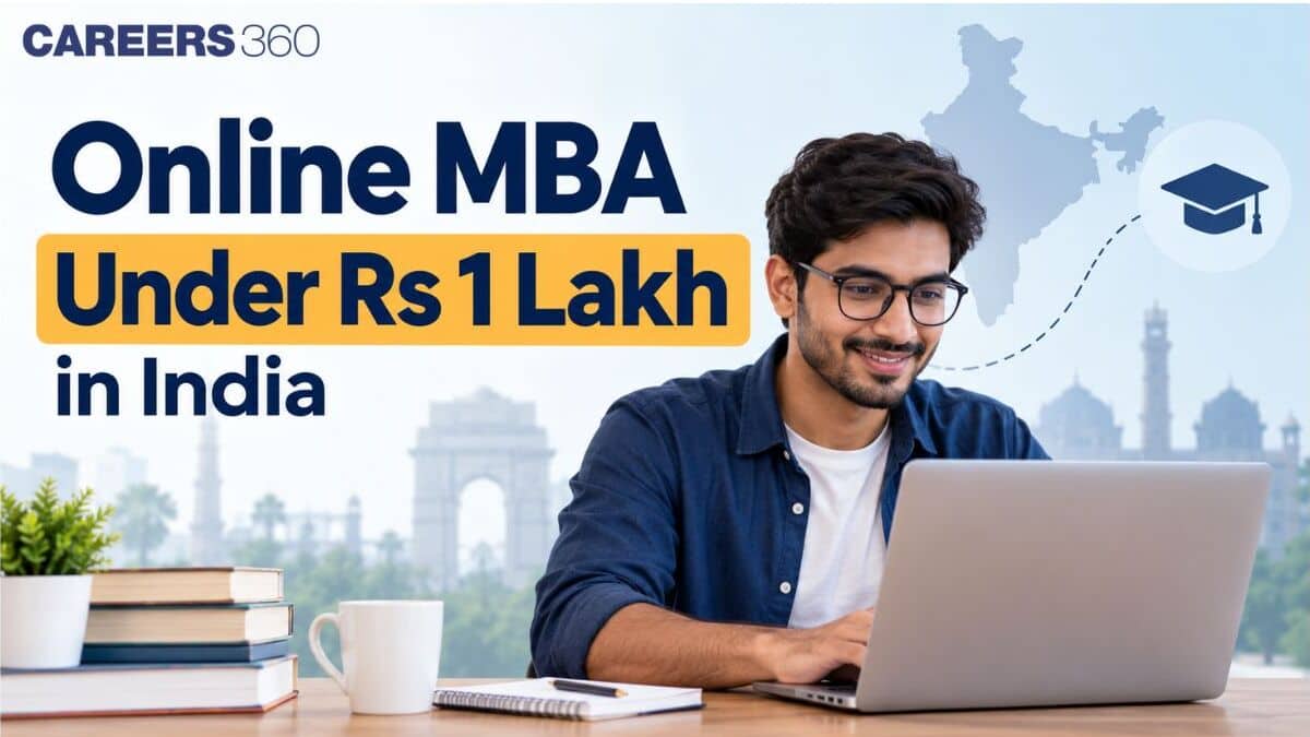 Online MBA Under Rs 1 Lakh in India 2026