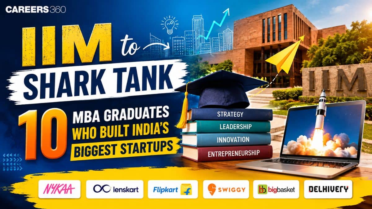 IIM to Shark Tank: 10 MBA Graduates Who Built India’s Biggest Startups