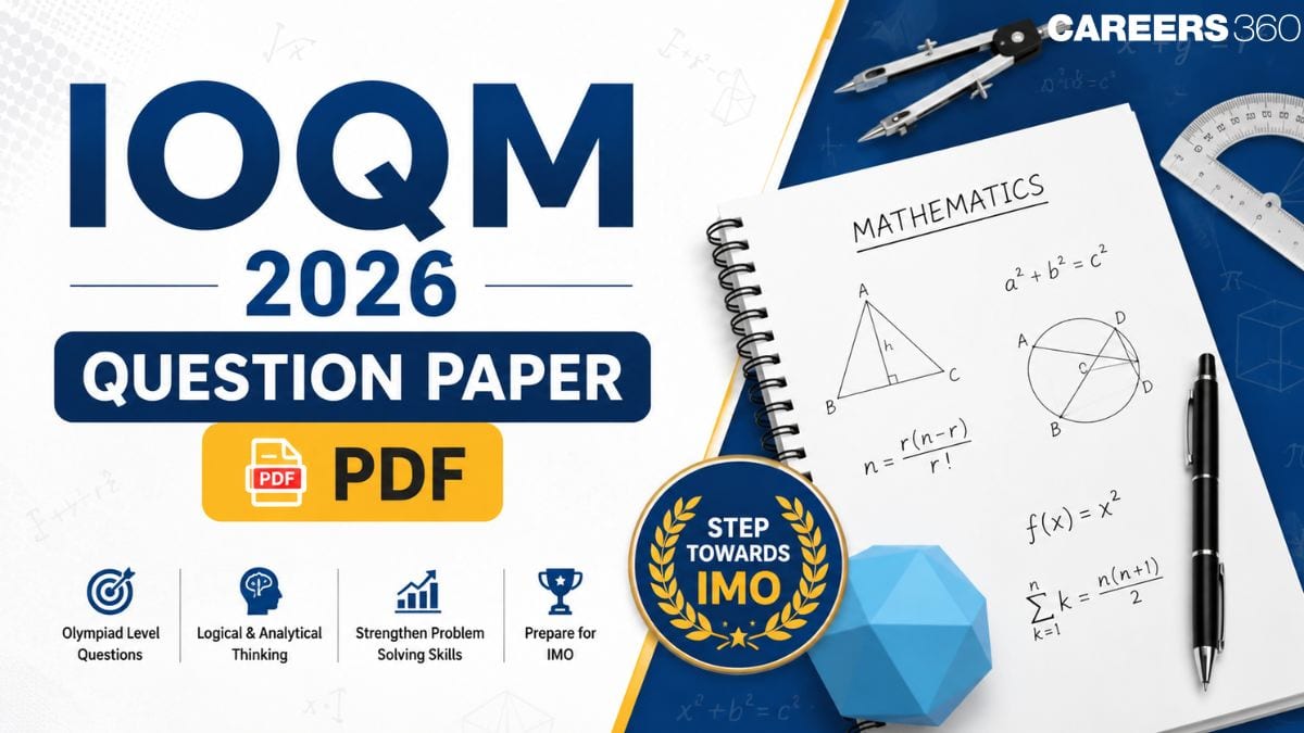 HBCSE IOQM 2026 Question Paper & Solution -  Download PDF