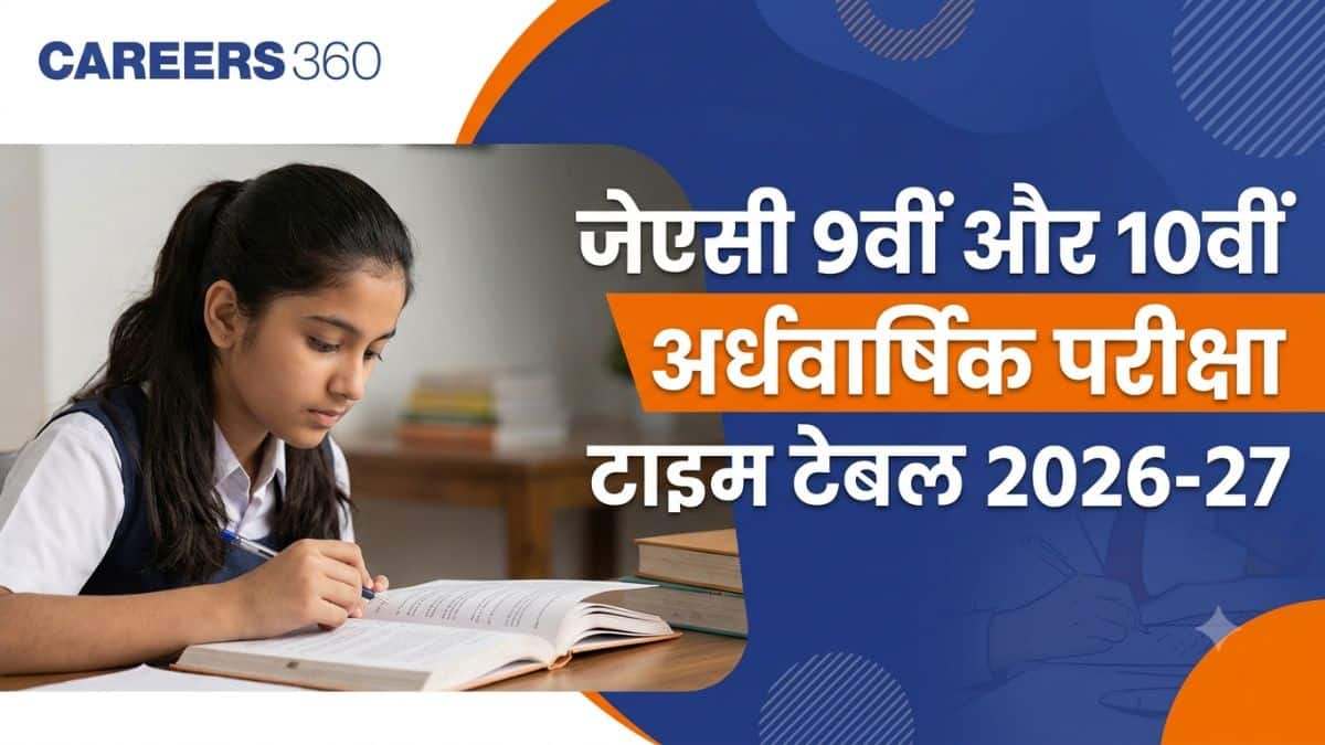 जेएसी 9वीं और 10वीं अर्धवार्षिक परीक्षा टाइम टेबल 2026-27 यहां देखें jac.jharkhand.gov.in