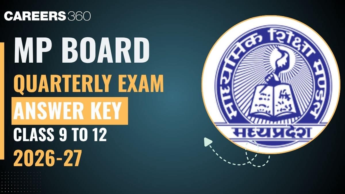 MP Board Quarterly Exam Answer Key 2026-27 for Classes 9 to 12