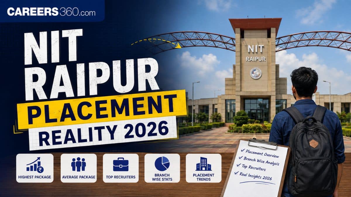 NIT Raipur Placement Reality 2026: Salary, Package & Branch Wise Data