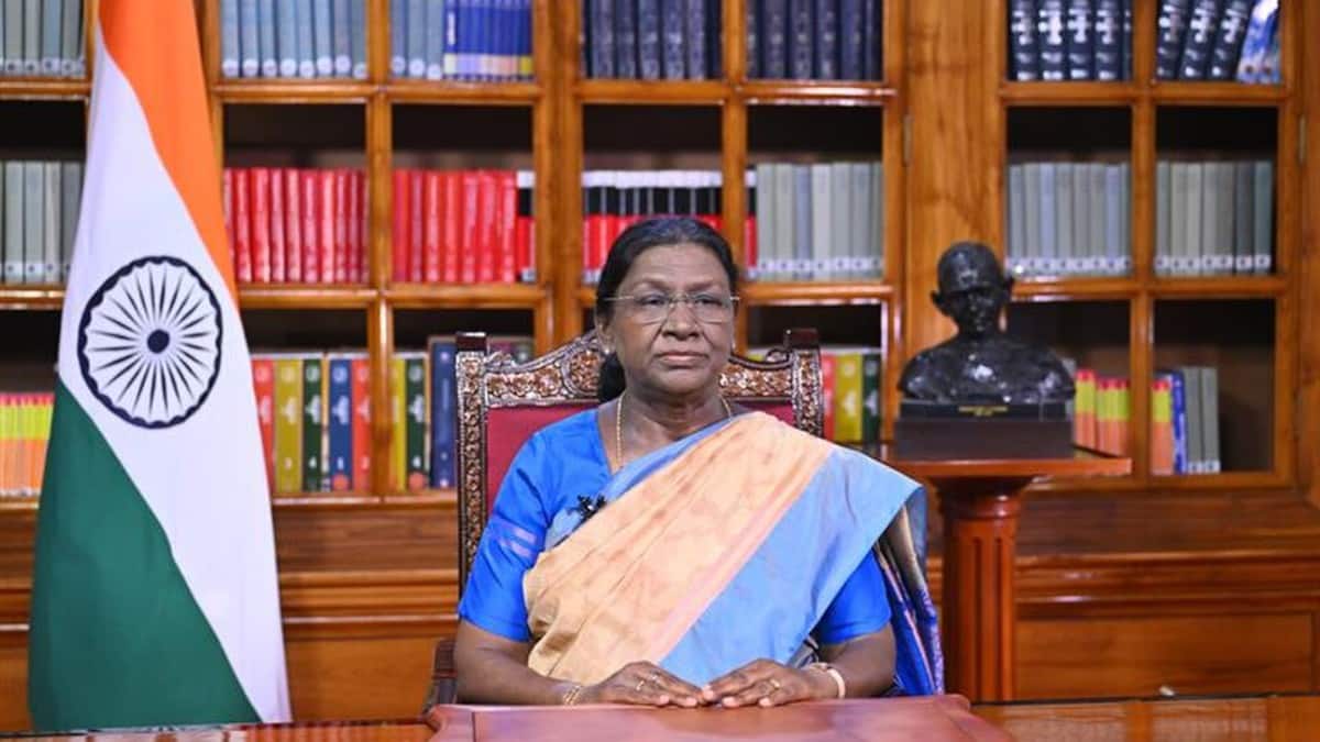 President Droupadi Murmu highlights the role of teachers in shaping future generations. (Image: Wikimedia commons)