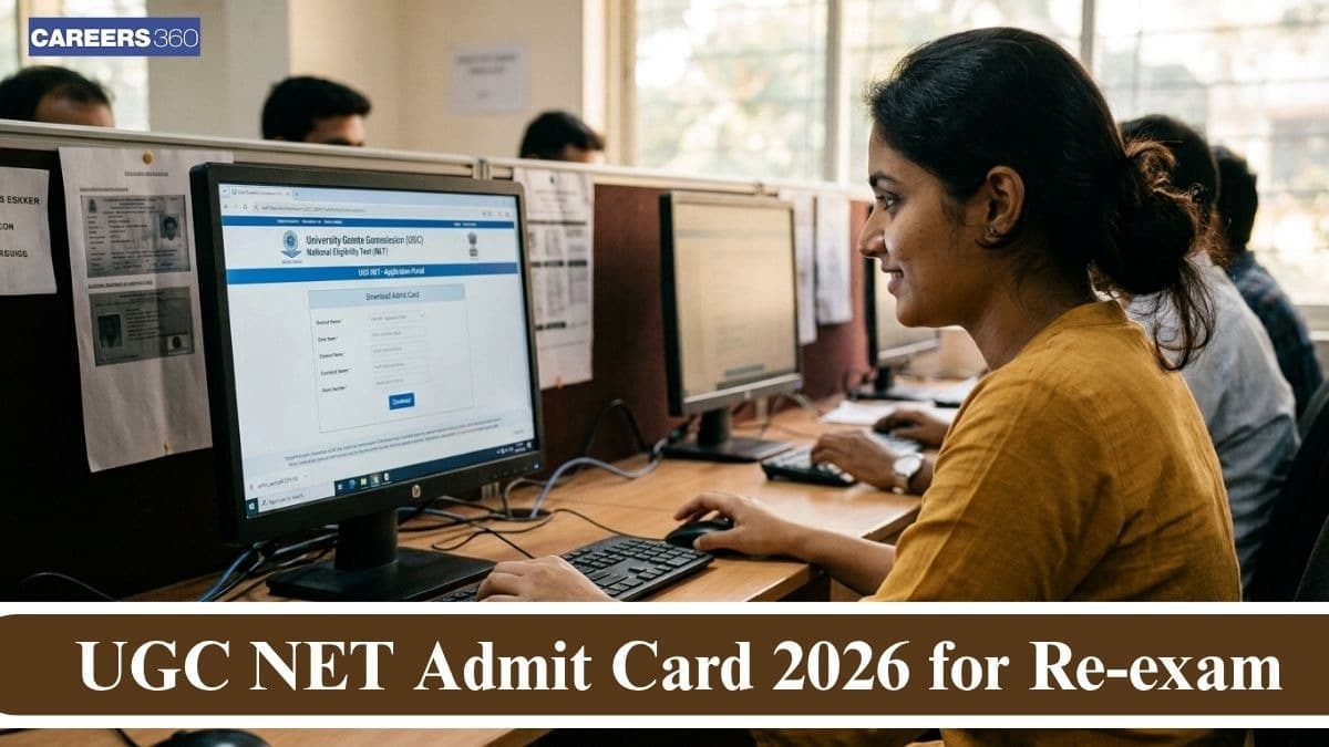 UGC NET Admit Card 2026 issued for re-exam at ugcnet.nta.nic.in: Get download link here