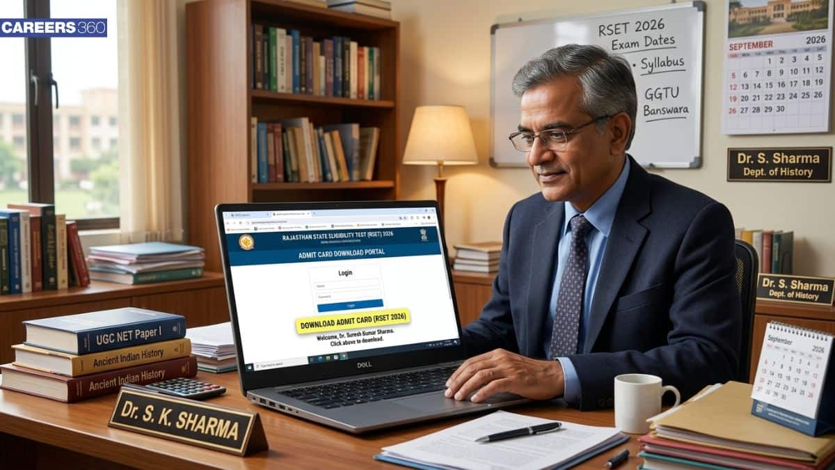 Rajasthan SET Admit Card 2026 Issued: Download Hall Ticket, Check Exam Date & Direct Link