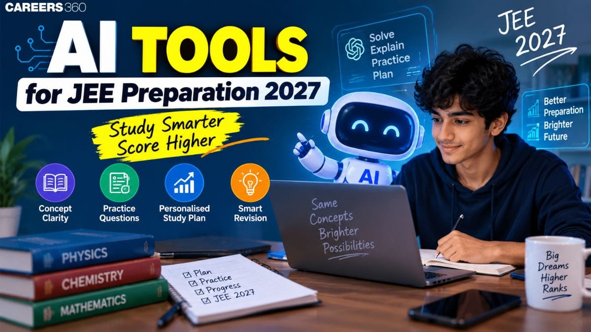 AI Tools for JEE Preparation 2027: Best AI Tools for JEE Main & Advanced