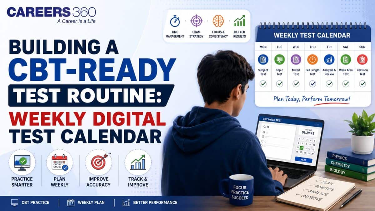 Building a CBT-Ready Test Routine For NEET 2027: Weekly Digital Test Calendar