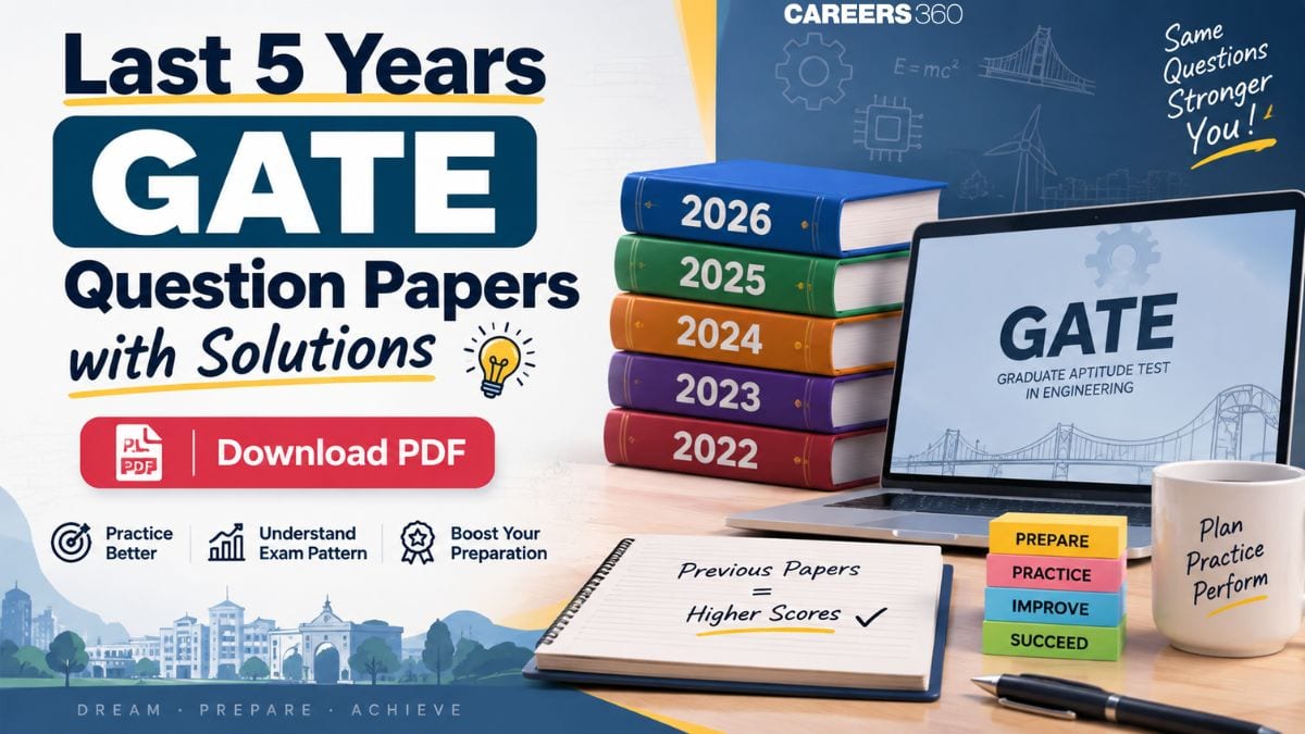 Last 5 Years GATE Question Papers with Solutions (2022–2026) – Download PDF