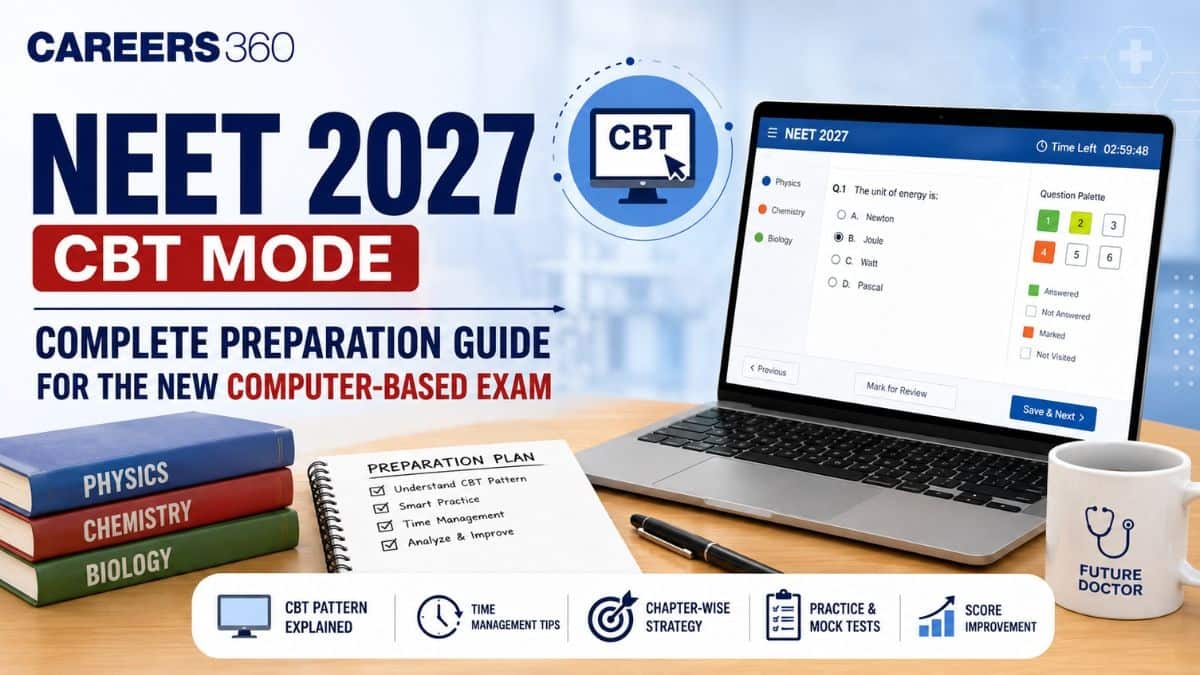 NEET 2027 CBT Mode: Complete Preparation Guide for the New Computer-Based Exam