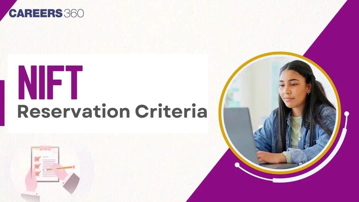 NIFT Reservation Criteria 2027: Check Category-wise Seats