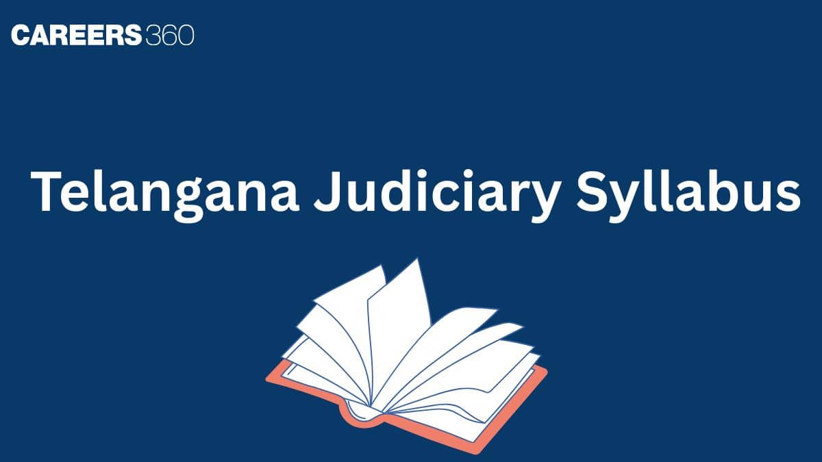 Telangana Judiciary Syllabus 2026: Exam Pattern, Passing Marks