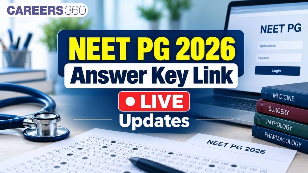 NEET PG 2026 Answer Key Link Live: NBEMS Provisional Answer Key ...