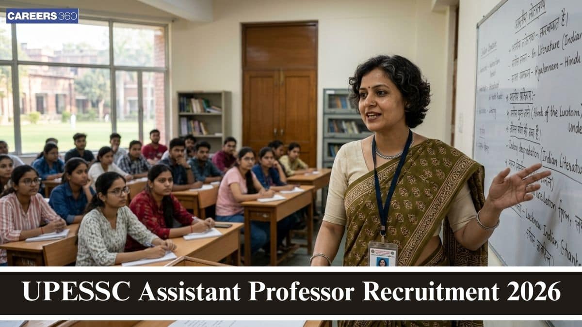 UPESSC Assistant Professor Recruitment 2026: Apply Online for Assistant Professor Vacancies, Check Eligibility