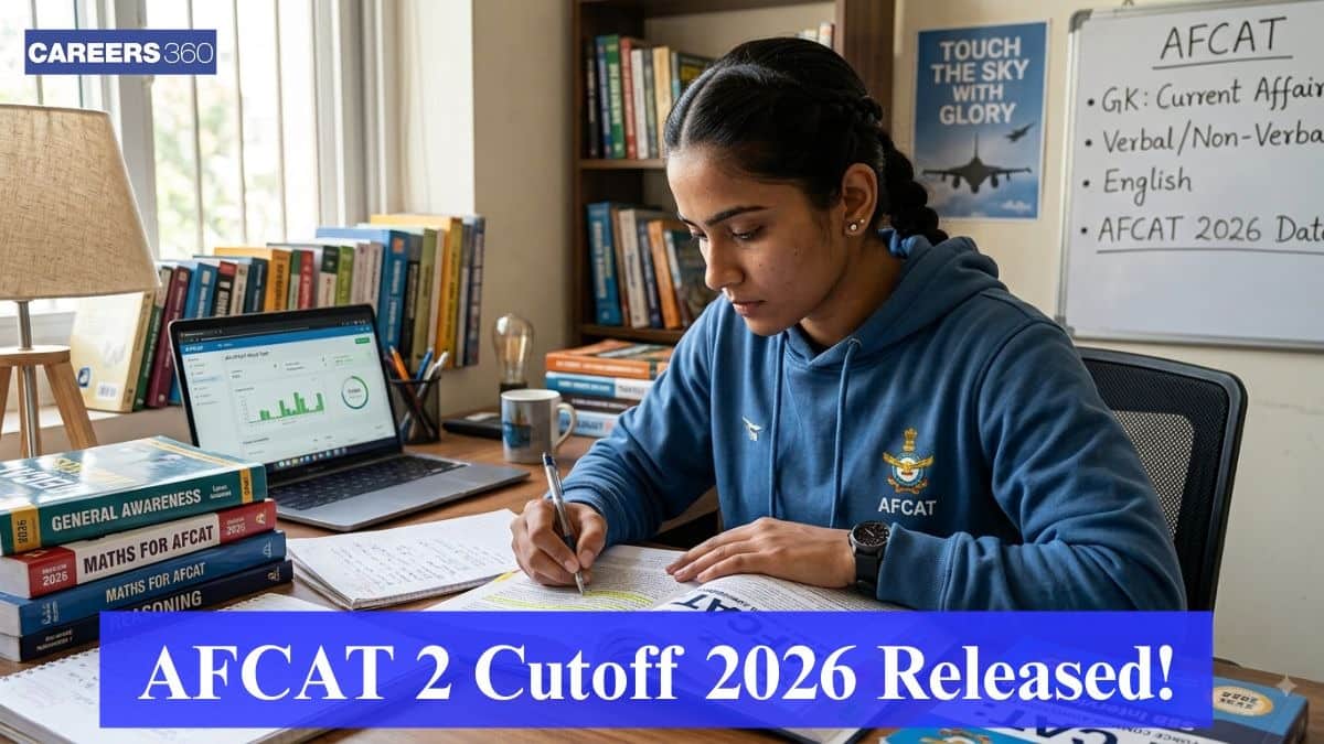 AFCAT 2 2026 Cutoff Released: Check Category-Wise Cut Off, Marks & Previous Year Trends