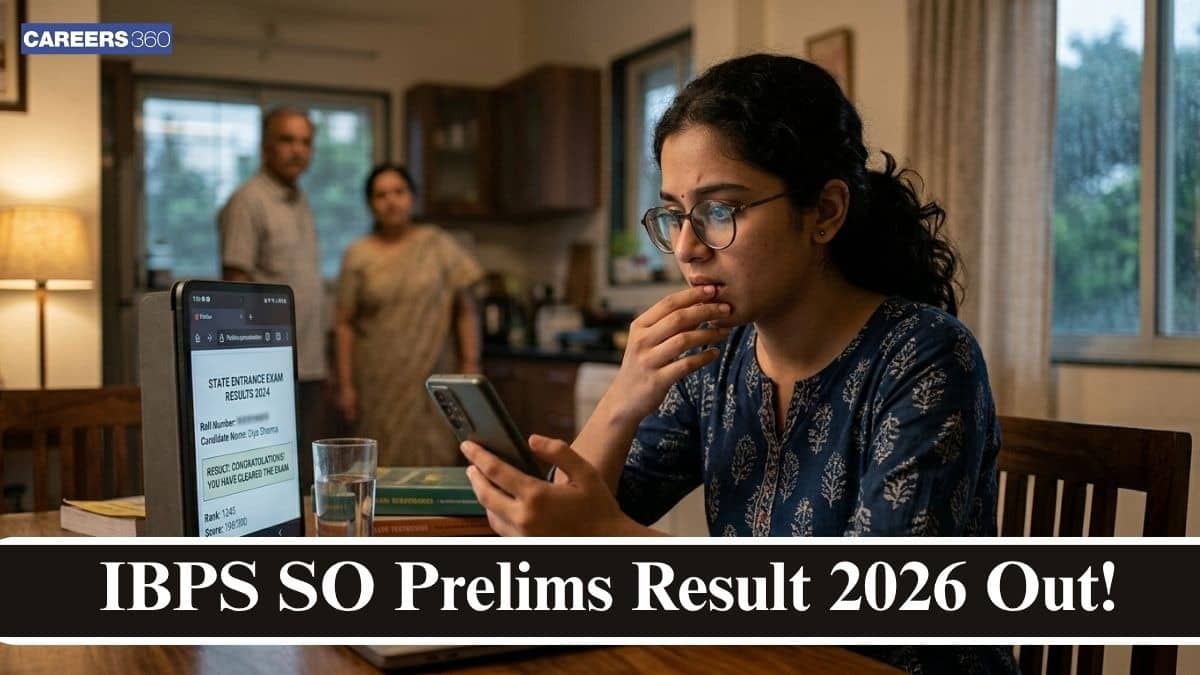 IBPS SO Prelims Result 2026 Out: Check Result Link, Scorecard, Cutoff & Steps to Download
