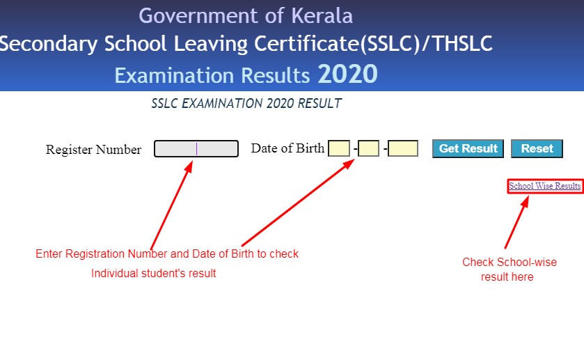 Kerala Sslc Result 2021 Declared Karesults Nic In Kerala Board 10th Result