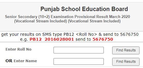 Pseb Result 2021 Date For Class 5th 8th 10th And 12th Punjab Board Result Pseb Ac In Pseb class 10 result 2020: