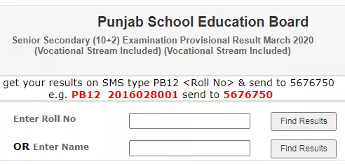Pseb Result 2021 Date For Class 5th 8th 10th And 12th Punjab Board Result Pseb Ac In Punjab board pseb 12th result 2020 has been announced based on the 3 exams conducted in the month of march 2020. punjab board result pseb ac