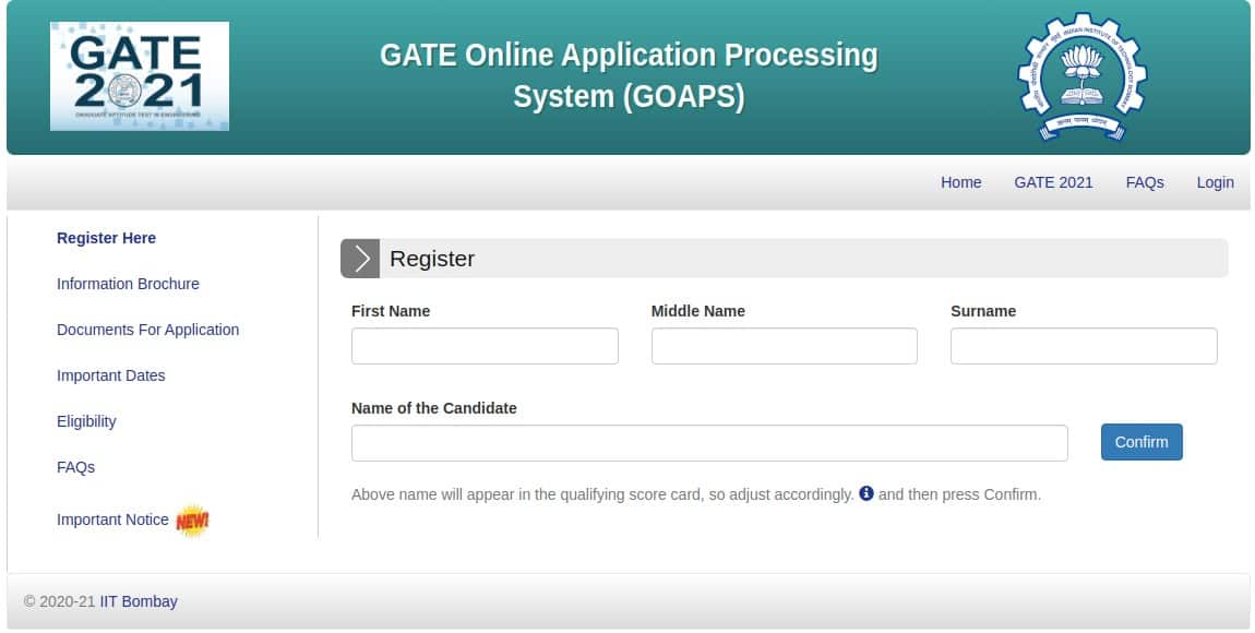 GATE-2021