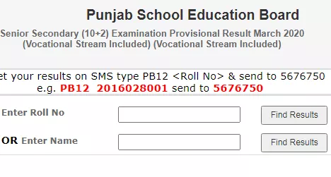 Pseb 12th Result 2021 Date Punjab Board Class 12th Result Pseb Ac In