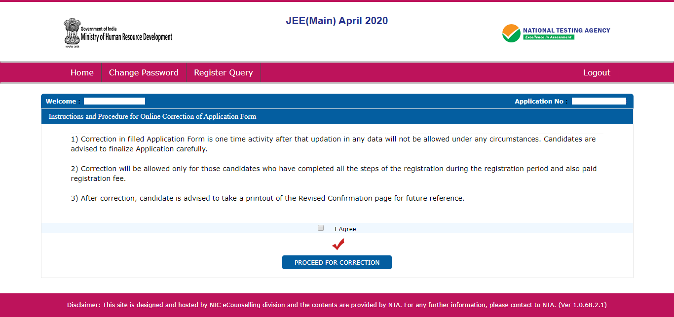 How to change JEE Main 2024 Exam Centres - Cities, Address, Location