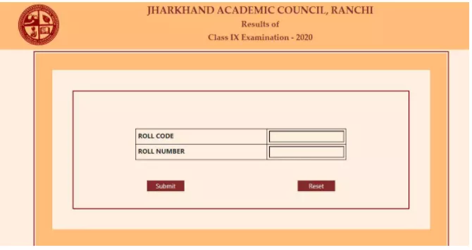 Jac 9th Result 21 Jharkhand Board Class 9th Result