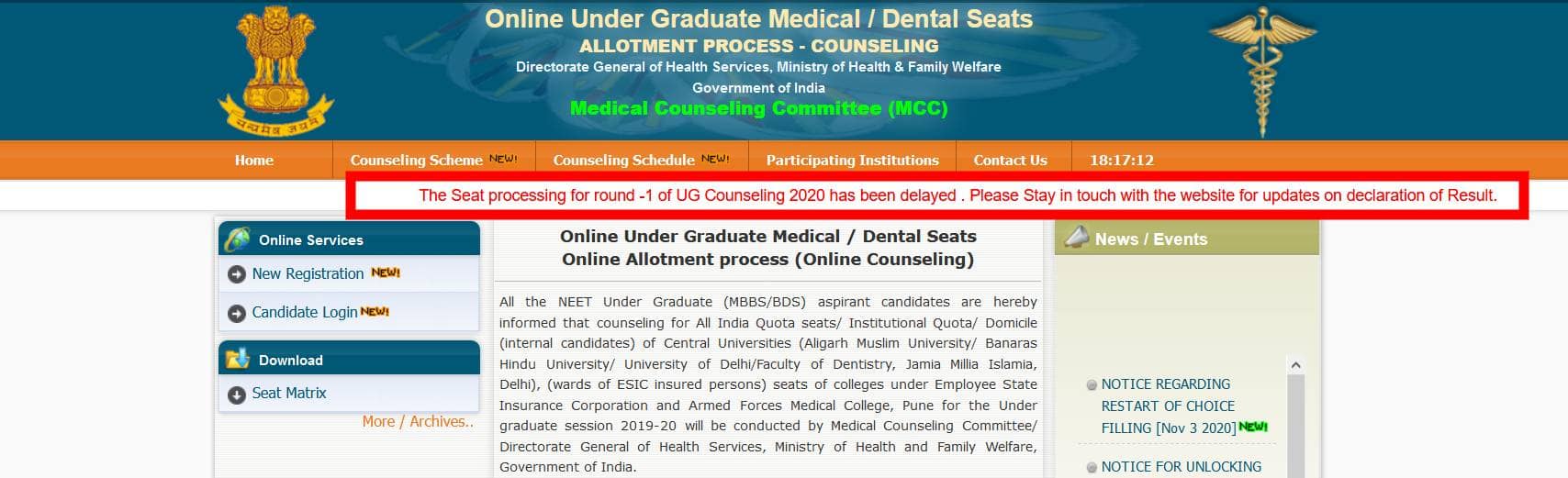 mcc-neet-counselling-round-one-delayed_tANuxdA