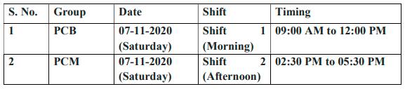 MHT-cet-schedule