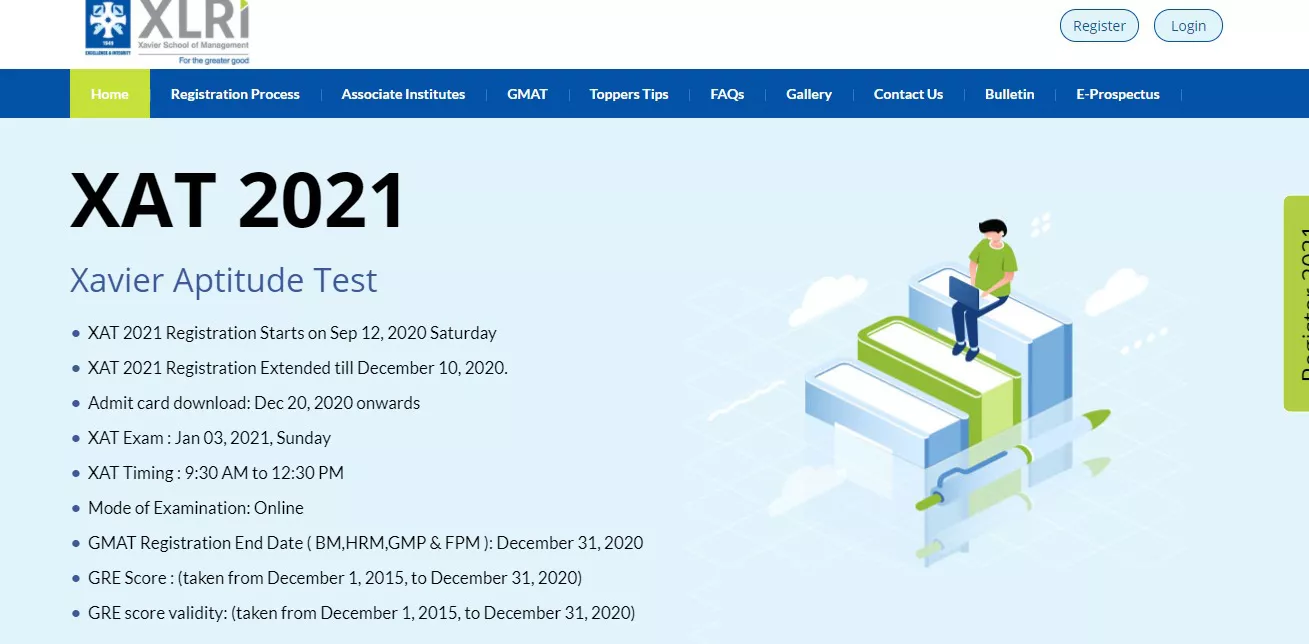 Xat Registration 2021 Opened Steps To Fill Xat Application Form 2021 Last Date