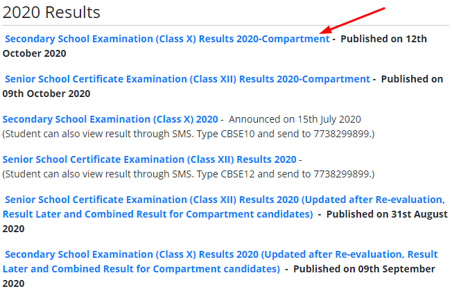 CBSE 10th Compartment Result 2021 Date - Result ...