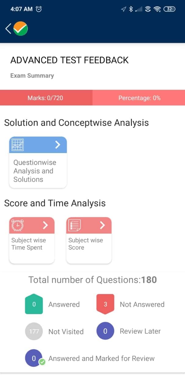 National Testing Abhyas App for NEET 2020 Preparation