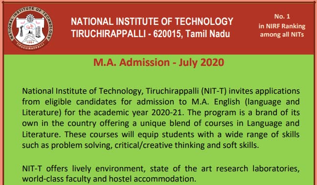 NIT-Trichy