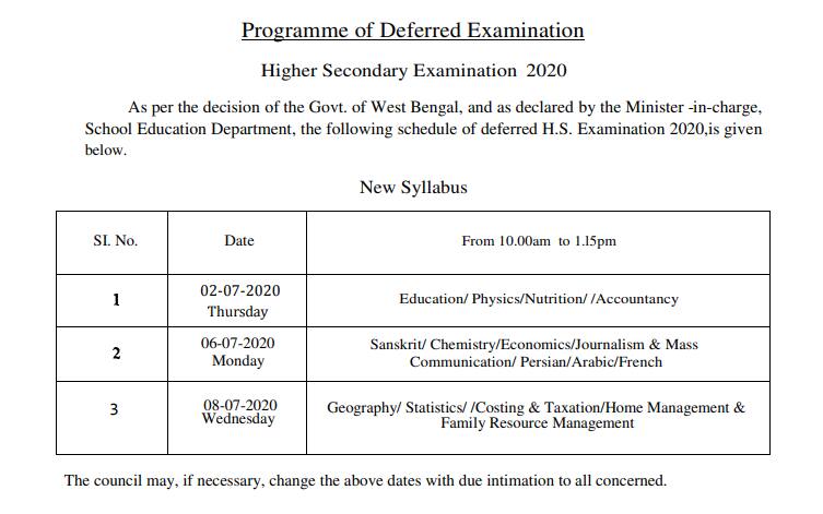 WB-Exam-dates-2020