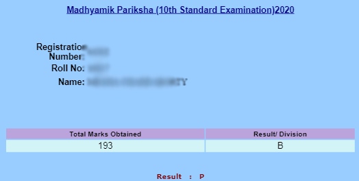 TBSE-Madhyamik-Result-2020-Marksheet