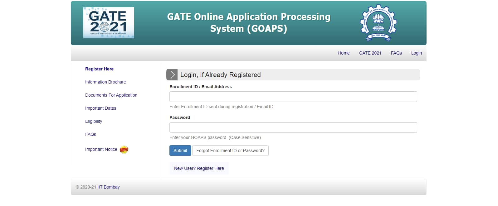 gate-registration