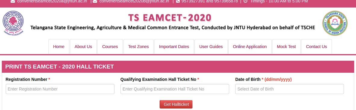 TS-EAMCET-Hall-Ticket-2020
