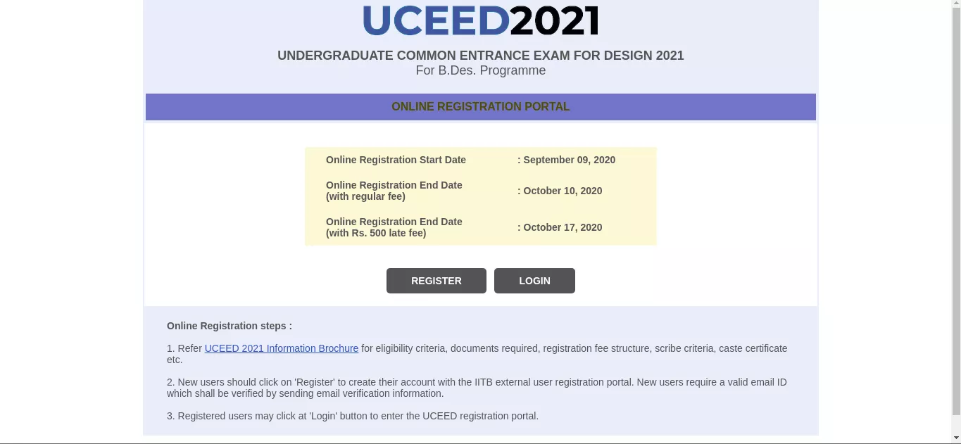 Uceed 2021 Result Declared Cut Off Seat Matrix Counselling Monday, 28th december 2020 time: uceed 2021 result declared cut off