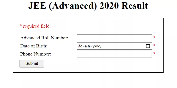 Jee Advanced 2021 Cut Off Expected Qualifying Marks Closing Ranks