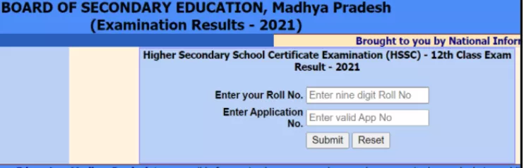 Mp Board 12th Result 22 Madhya Pradesh Board Class 12th Result Mpresults Nic In